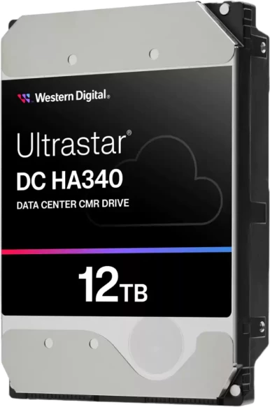 Hard disk intern WD Ultrastar DC HA340 WUS721212BLE6L4 12TB 3.5" SATA 6Gb/s 7200rpm 512MB cache