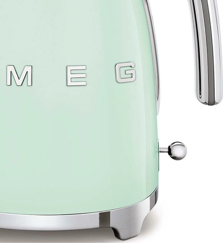 Çajnik elektrik, SMEG, KLF03PGEU, jeshile pastel