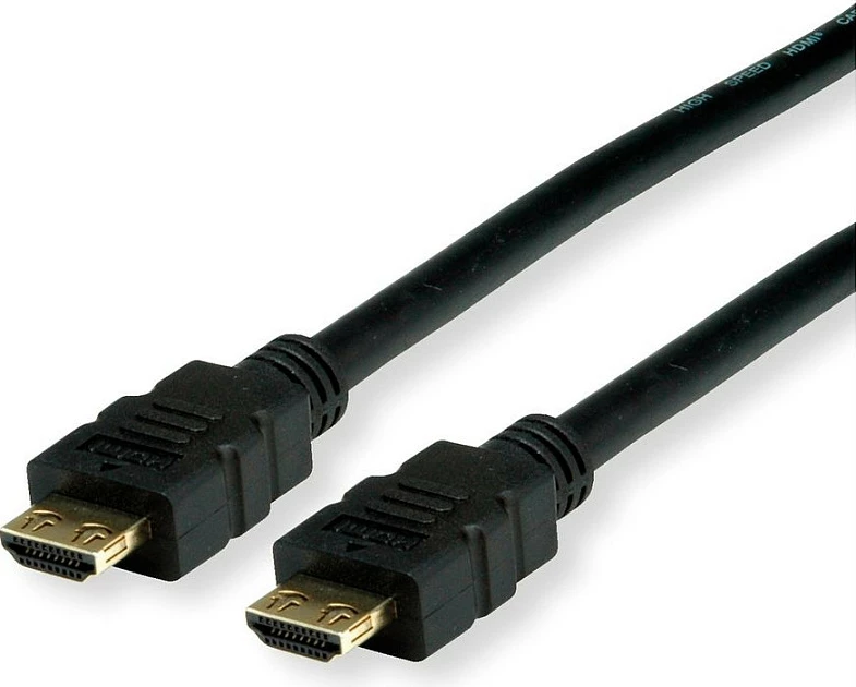 Kabllo HDMI VALUE 11.99.5692, 2m, 4K@60Hz, 3D, e zezë