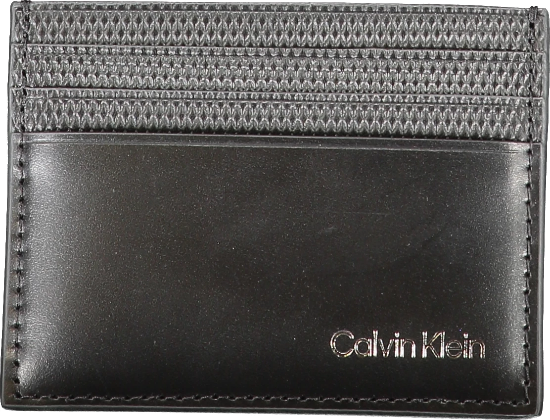 Portofol Calvin Klein meshkuj, i zi