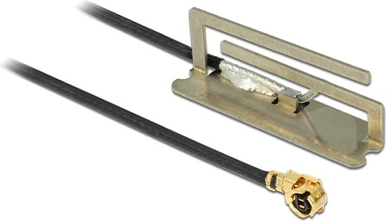 Antenë WLAN DeLOCK 86388, 5.8 GHz, 1.6 dBi, U.FL/MHF, e brendshme