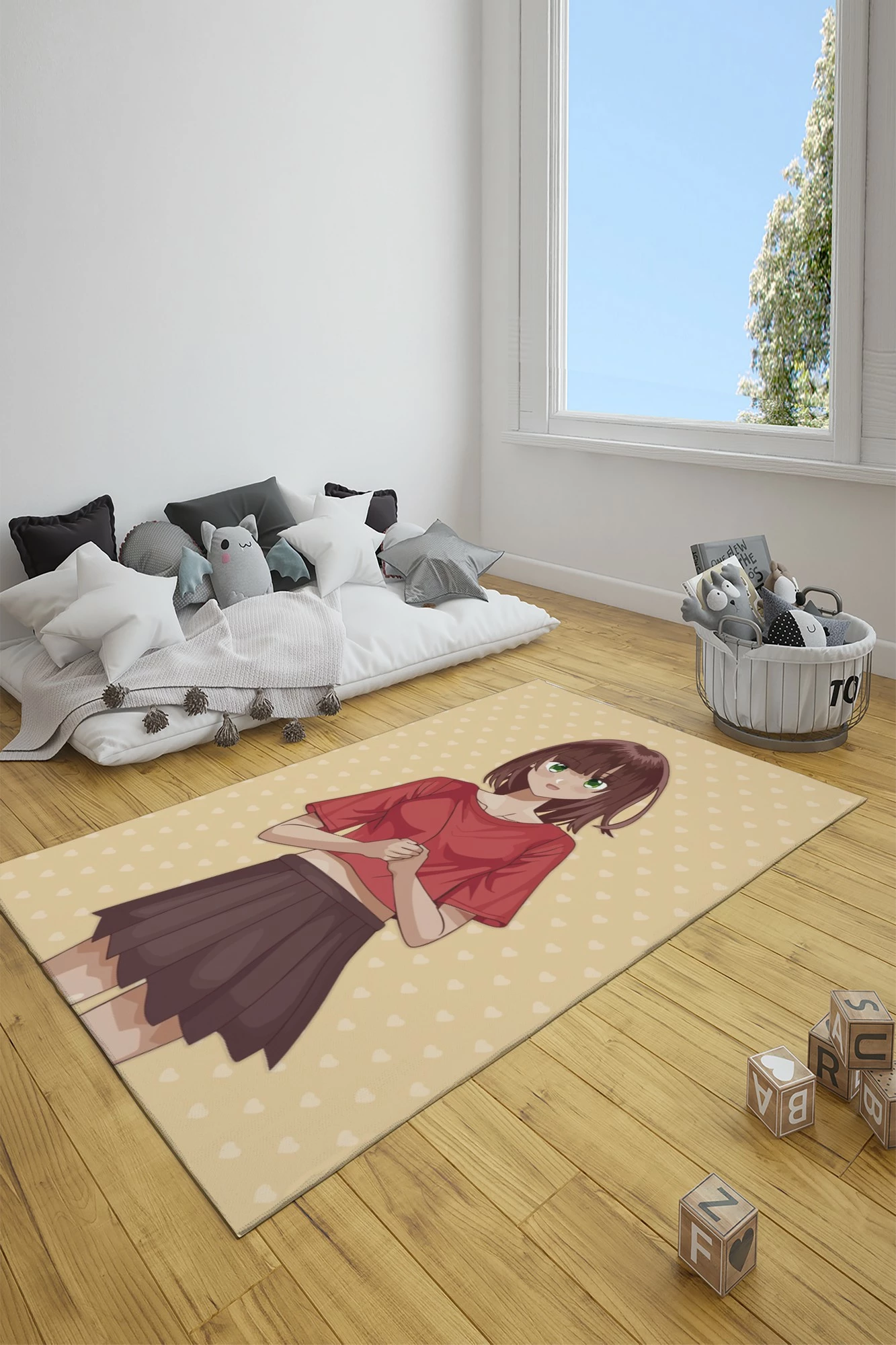 Qilim multingjyrësh, 80x200cm, Conceptum Hypnose, CT-3044