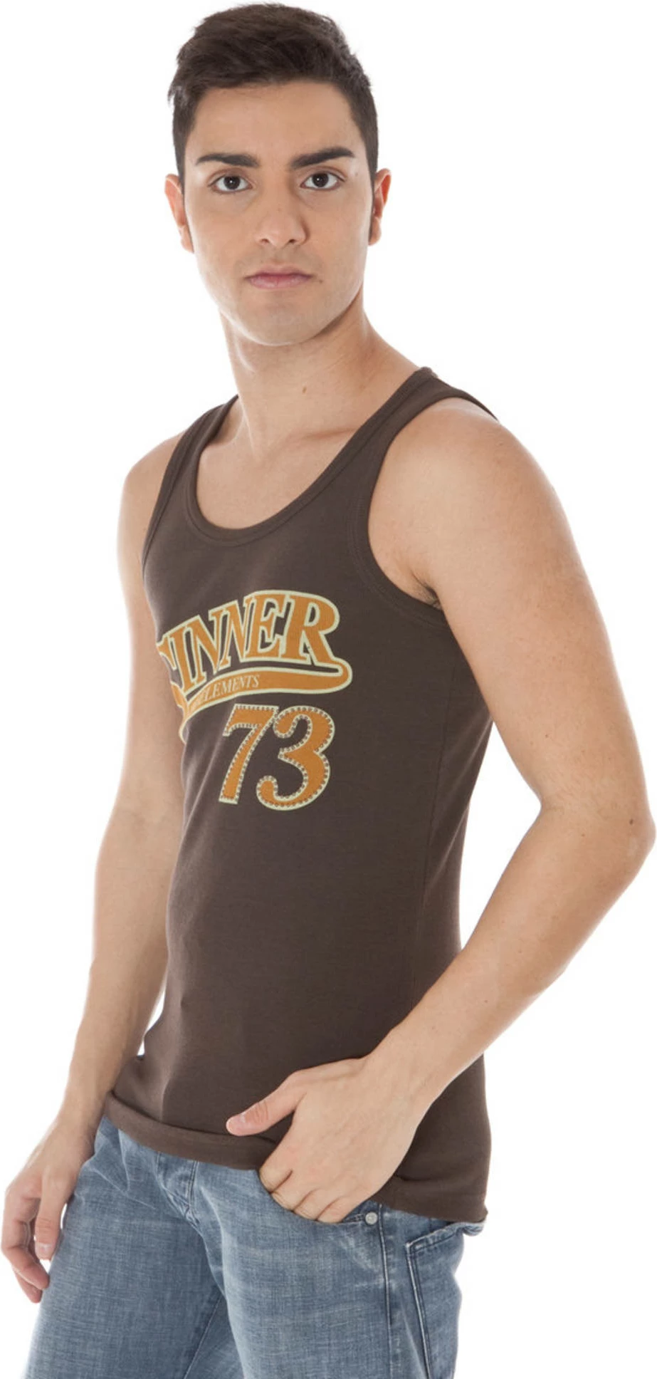 Maicë për meshkuj ZUELEMENTS, kafe