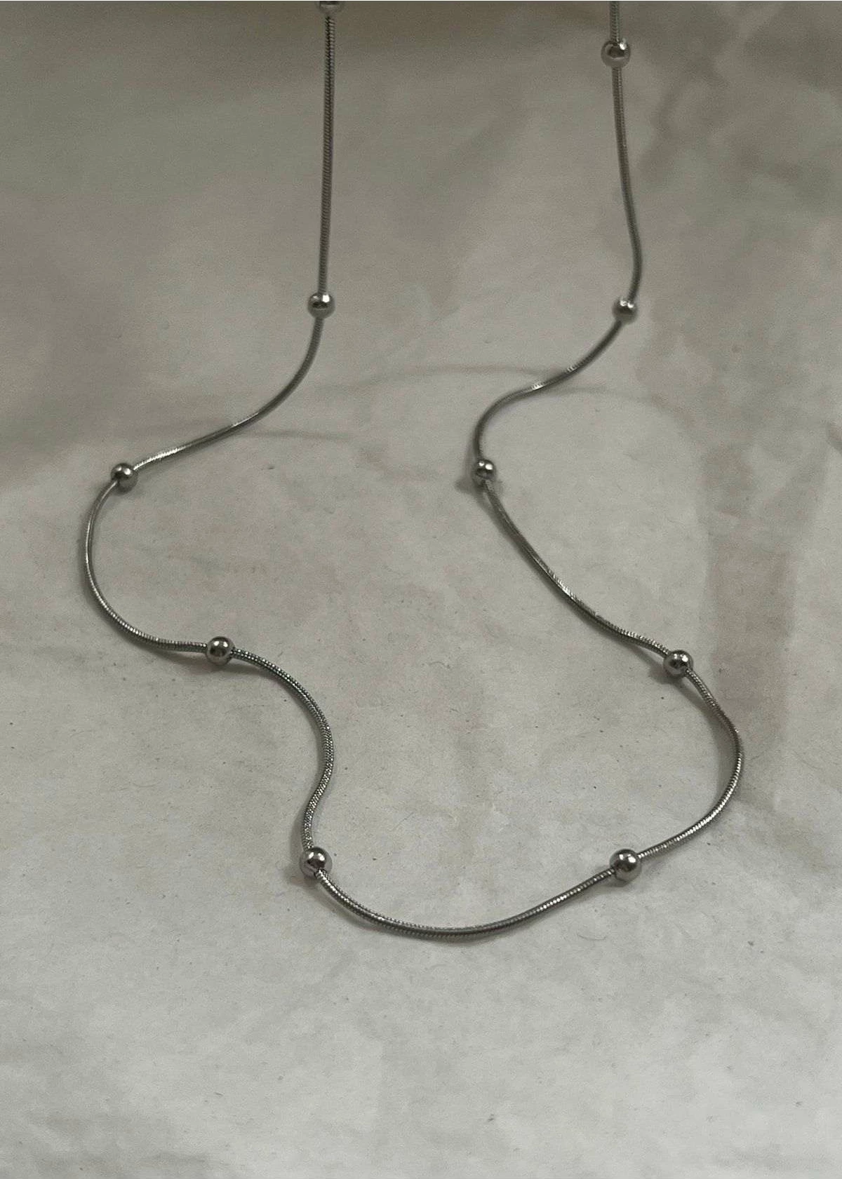 Varëse prej çeliku, ngjyrë argjendi, Jumeon, KPEGMSA1266, 60cm