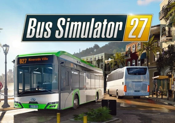 Bus Simulator 27 EN/DE/FR/PL/JA/ZH/ES/TR Global