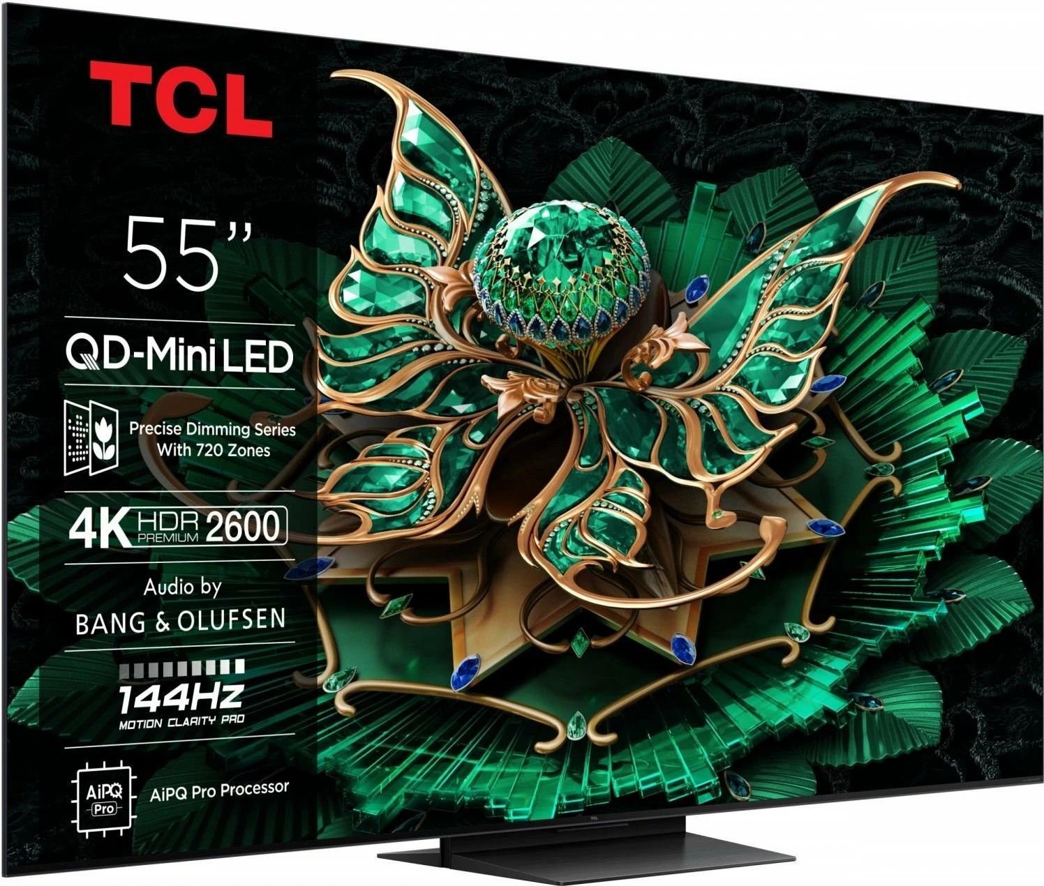 Televizor TCL 55Q7C 55" 4K Ultra HD Mini LED Google TV, i zi