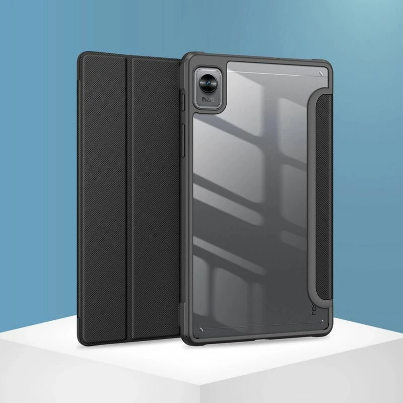 Kapak tablet Dux Ducis Toby për Realme Pad Mini, i zi