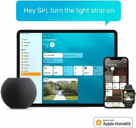 Shirit LED smart Wi-Fi TP-LINK Tapo L930-5 5 m, shumëngjyrësh