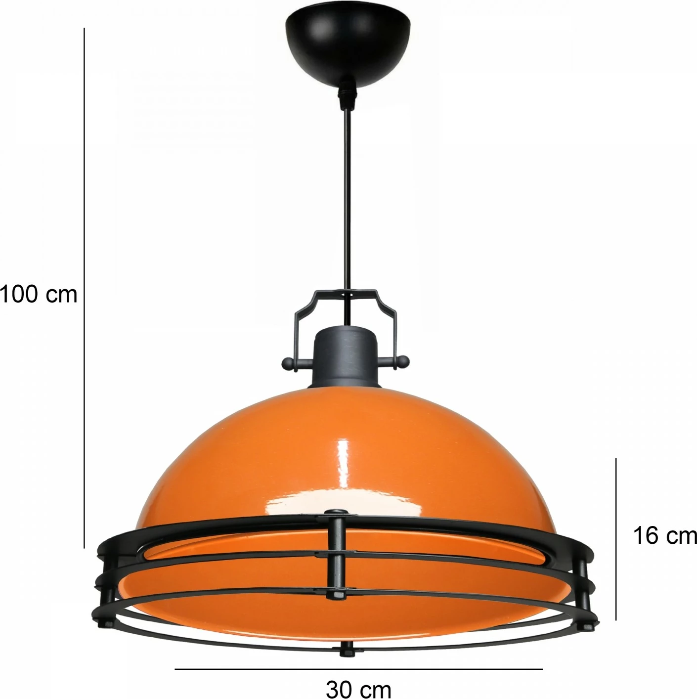 Llambë tavani Opviq, portokalli, AYD-3583