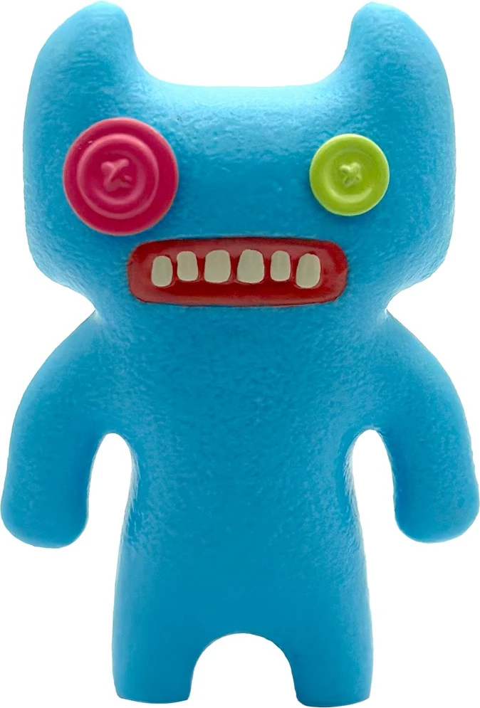 Set figurina koleksionuese Fuggler Limited Edition 1.5, P.M.I. Kids World, 4 copë, shumëngjyrëshe