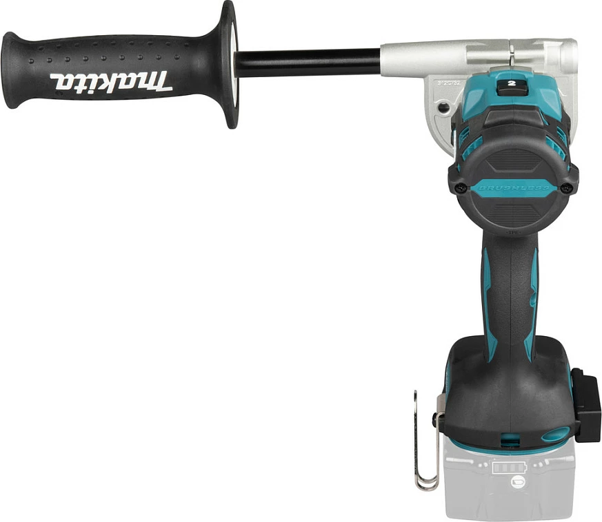Bormashinë/vidhosëse me bateri Makita DDF492Z, 18V Li-Ion, brushless, mandrinë 13mm, blu/zezë