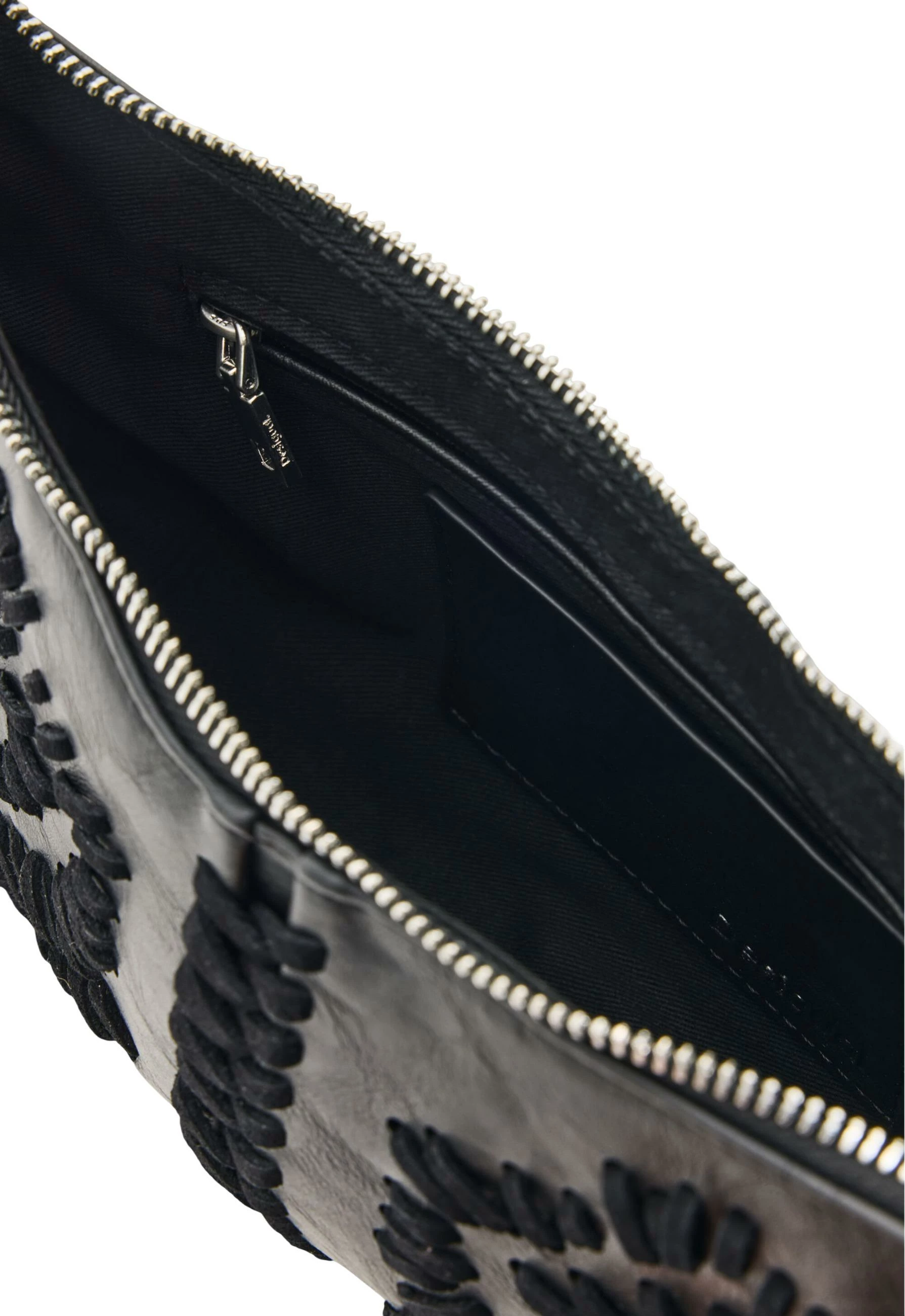 Çantë krahu për femra Desigual BAG_ALISIO CASTRES LONG B 26WAXP22, e zezë