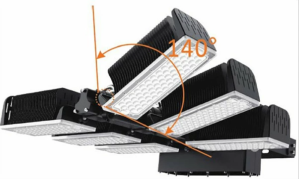 Reflektor LED Synergy21 Objekt/Stadion 1440W, IP66, dritë e ftohtë (CW)