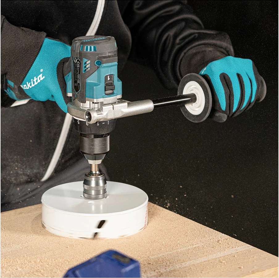Bormashinë/vidhosëse me bateri Makita DDF492Z, 18V Li-Ion, brushless, mandrinë 13mm, blu/zezë