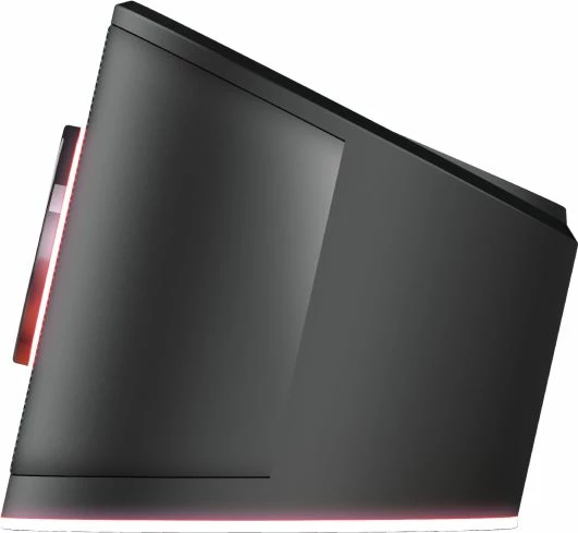 Altoparlant për kompjuter Trust GXT 619 Thorne 12W RMS 2.0 RGB LED, e zezë