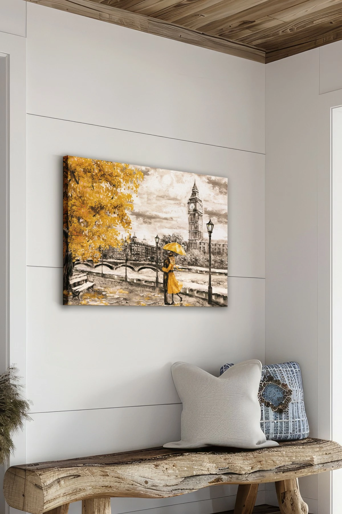 Pikturë dekorative në kanavacë, shumëngjyrëshe, Wallity, Ersyfdc2, 50x70cm