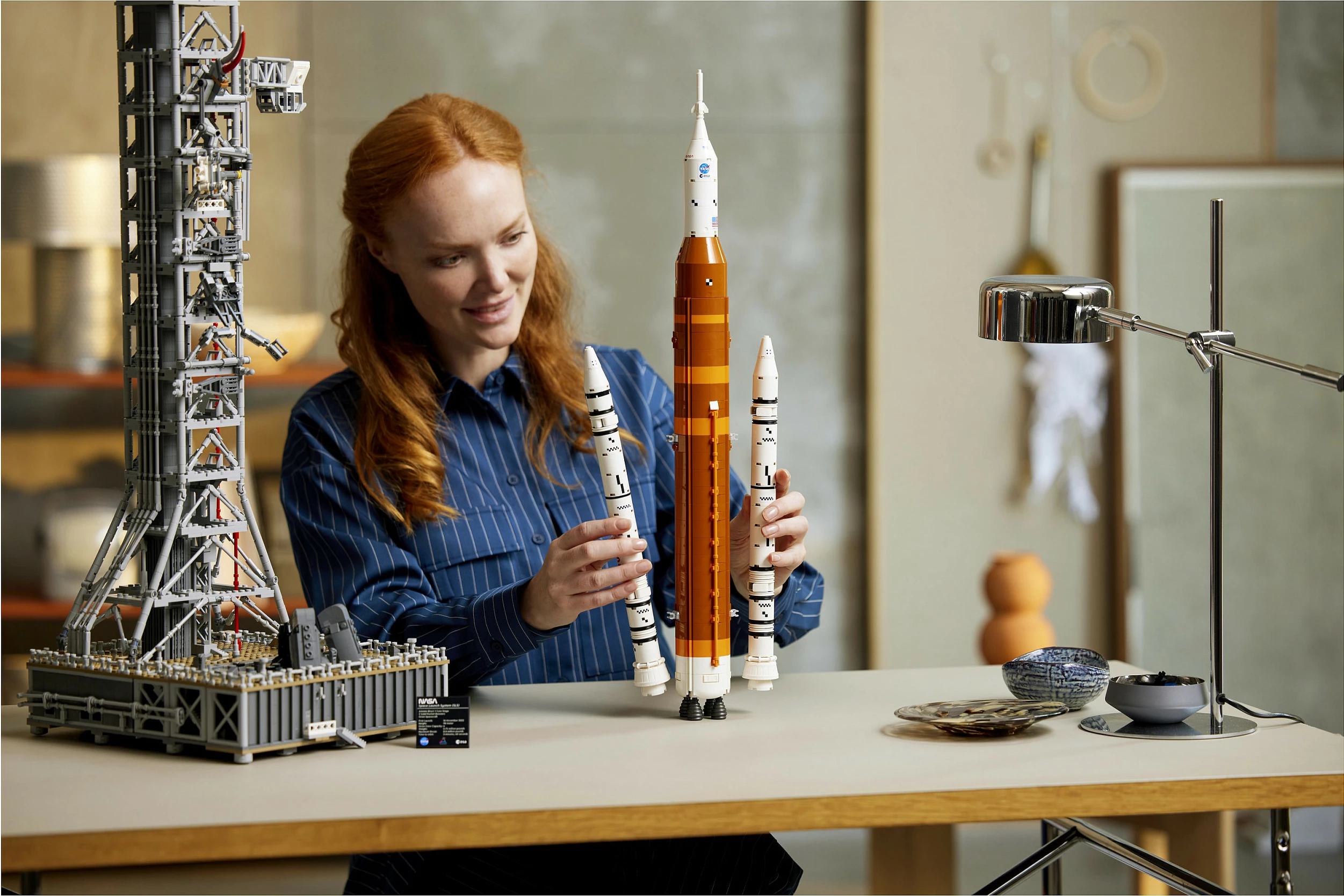 Set ndërtimi LEGO Icons NASA Artemis Space Launch System 10341, 3601 copë, multikolor
