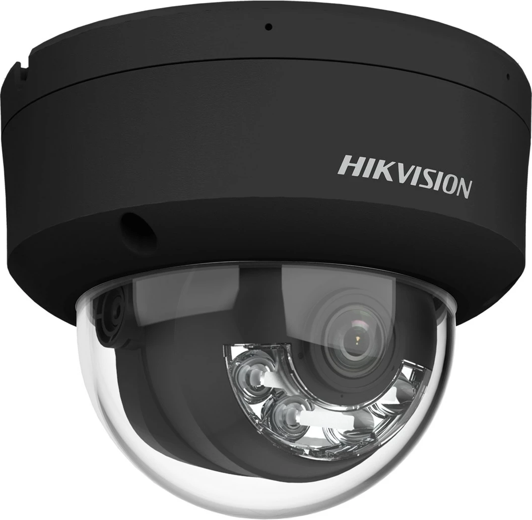 Kamerë sigurie dome Hikvision DS-2CD2143G2-LIS2U, 2.8mm, IP, e zezë