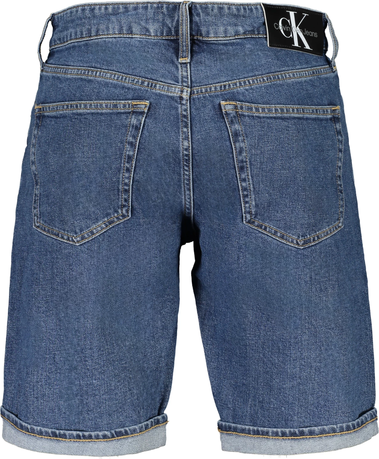 Shorce xhinse për meshkuj Calvin Klein, blu [Madhësia: 28]
