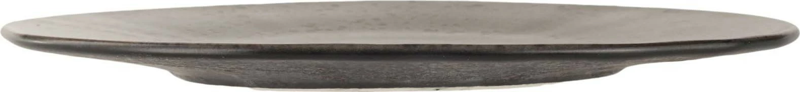 Pjatë anësore Porland Ironstone Ø220 mm, e zezë, set 6 copë