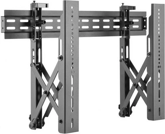 Mbajtëse muri për TV EQUIP, 37"-70", VESA deri 600x400, 45 kg, e zezë