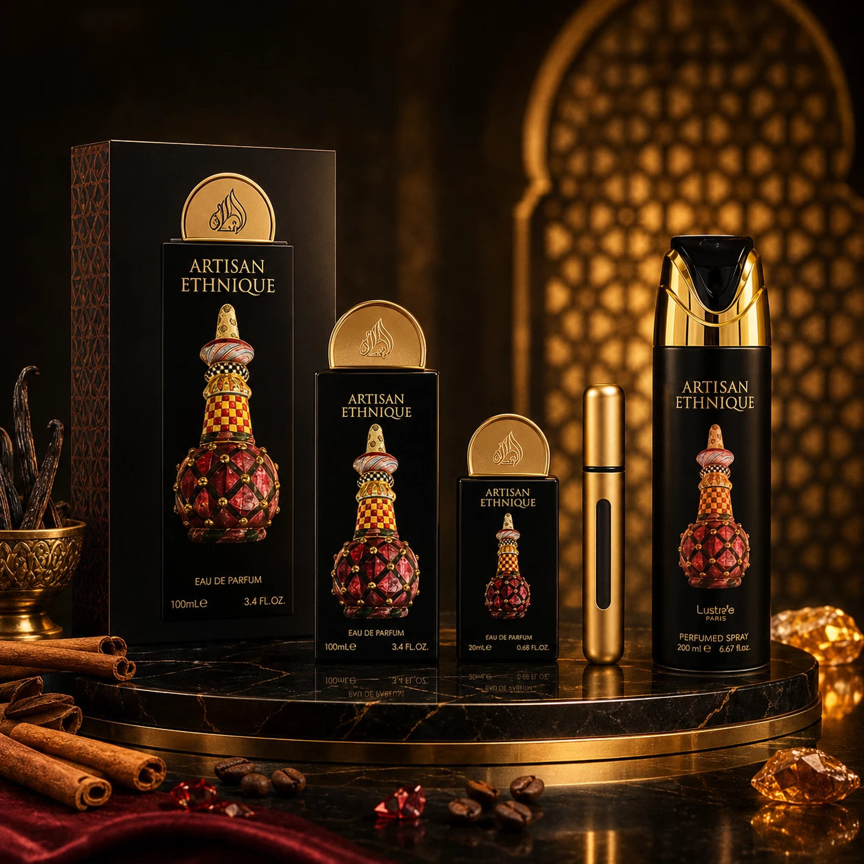 Lattafa Pride Gifty Set Artisan Ethnique – Eou de Parfum