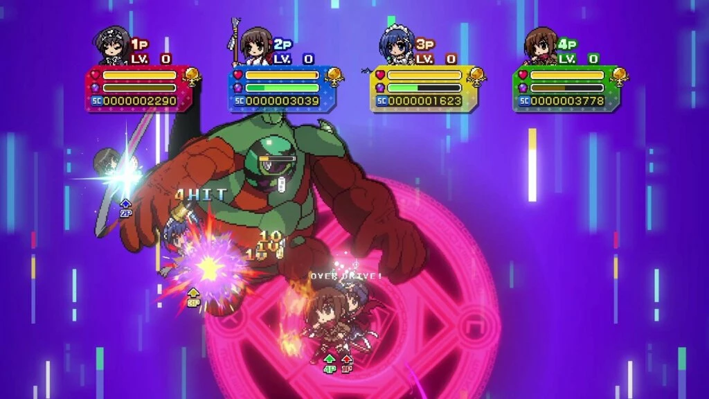 Lojë Nintendo Switch PQube Phantom Breaker: Battle Grounds Ultimate, Day 1 Edition