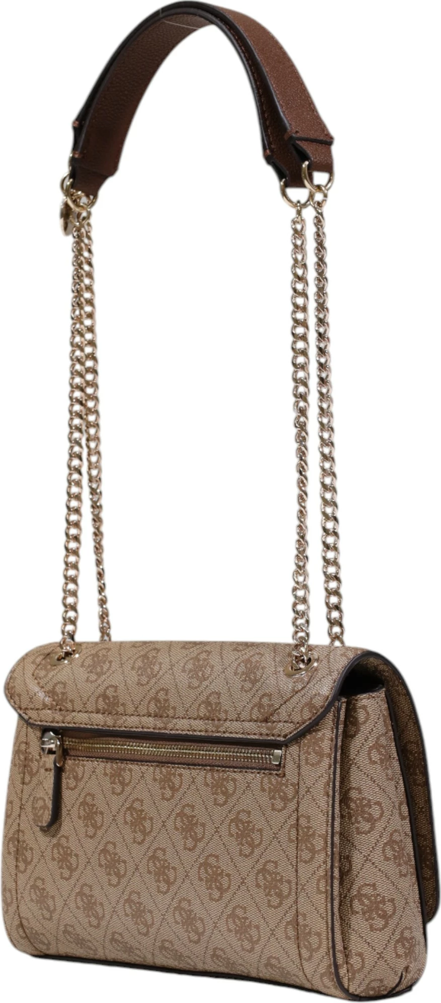 Çantë crossbody për femra Guess Noelle II HWBG96 72210, kafe