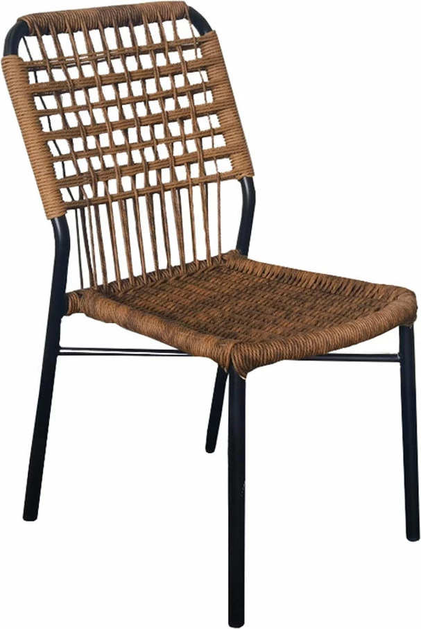 Karrige PANAMA 2, kafe-natyrale, 45x58x83