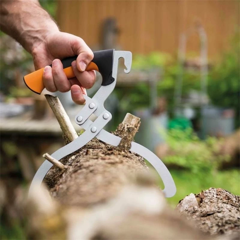 Kapëse trungjesh, Fiskars WoodXpert 303 mm (1003625), zezë/portokalli