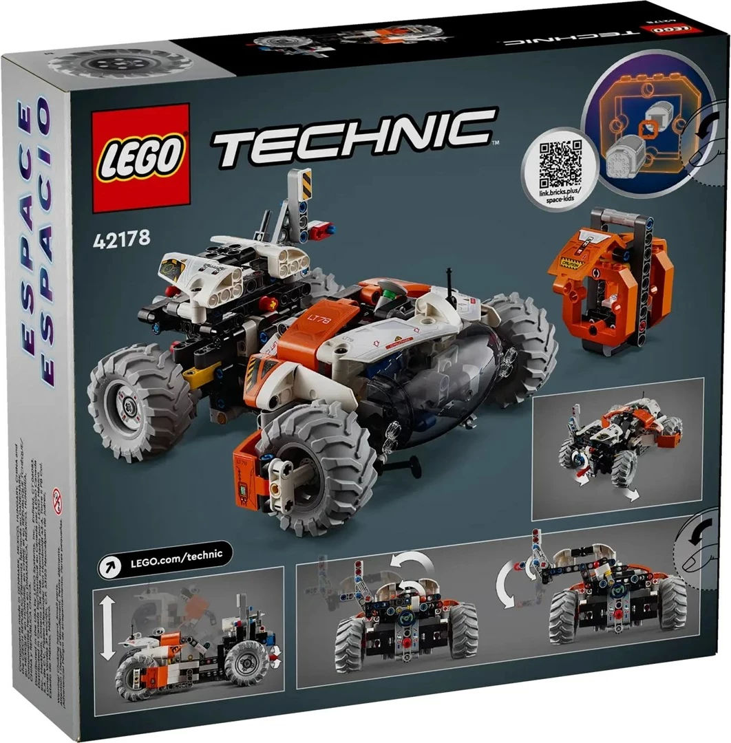 Set LEGO Technic 42178 Surface Space Loader LT78