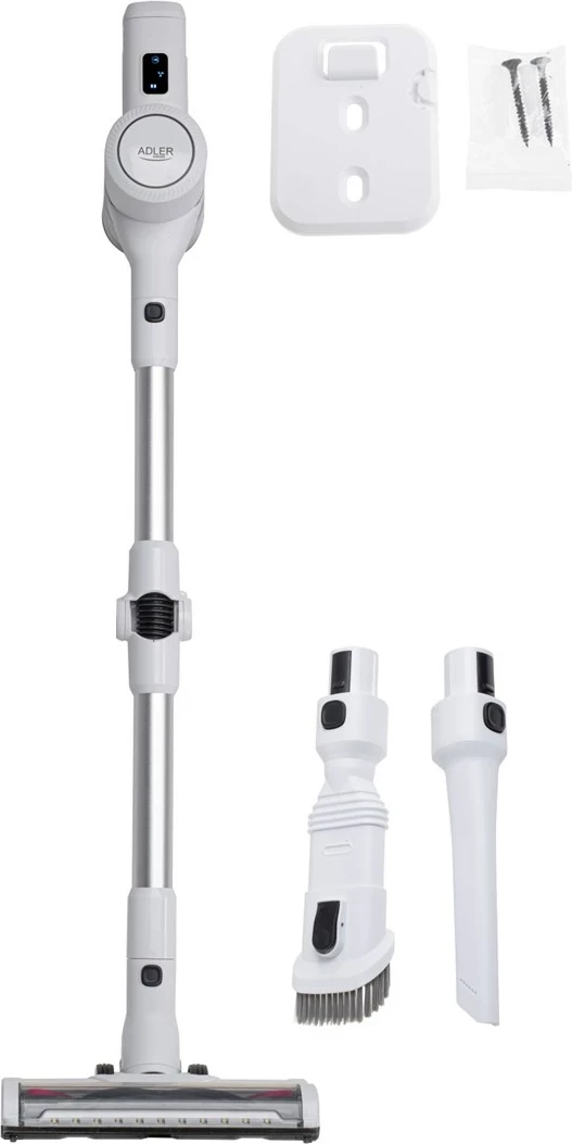 Fshesë elektrike Adler AD 7060, pa qese, e bardhë