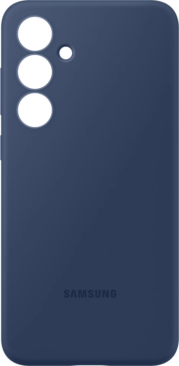 Mbështjellës Samsung Galaxy S24 FE, Silikon, 17 cm (6.7"), Ngjyrë e Kaltër e Errët