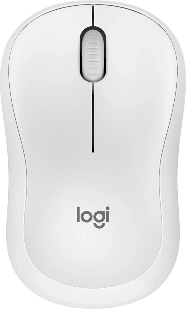 Maus Logitech 910-007120, pa tela, RF Wireless + Bluetooth, i bardhë