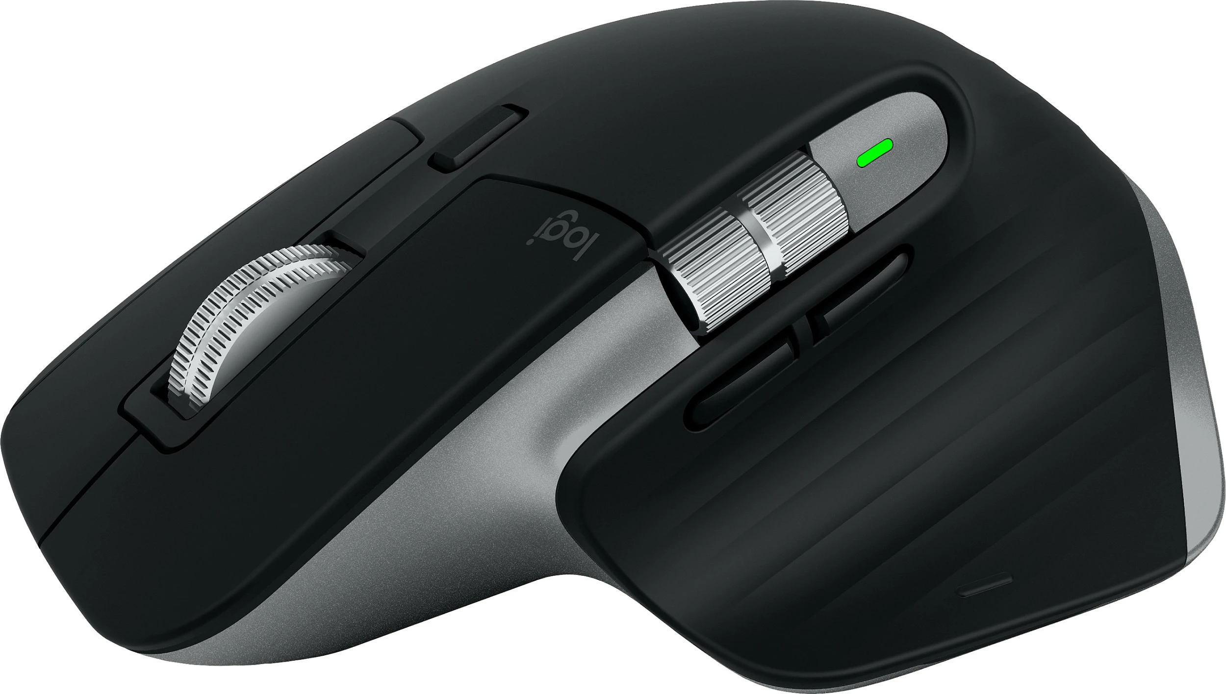Maus Logitech MX Master 3S për Mac, Wireless, 8000 DPI, E zezë, Argjendtë