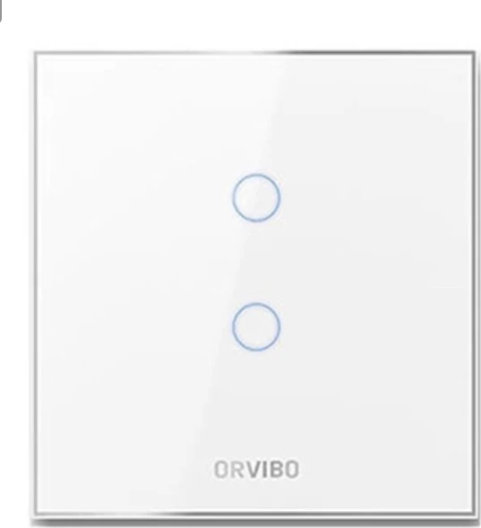 ZigBee ON/OFF Switch(CN type,2 Gang neutral 100-240V)
