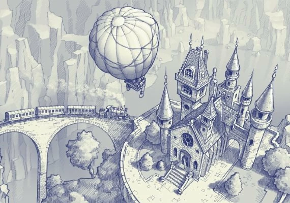 Paper Train Traffic EN Global