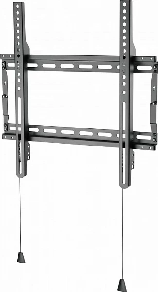 Mbajtëse muri fikse Vision Magic për TV/LCD 37-65", VESA 200x200-400x400, 60kg, e zezë