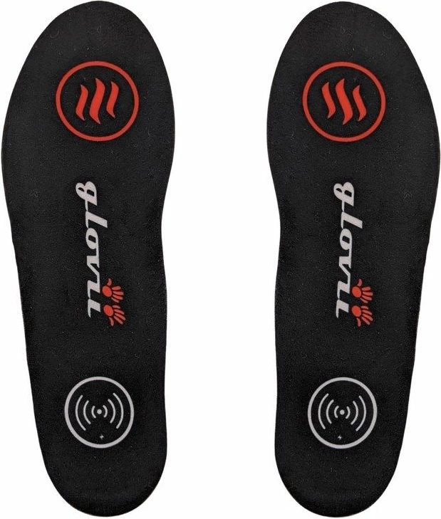 Shtresa të ngrohura për këpucë Glovii GW3M, të zeza, madhësia M (35-40)