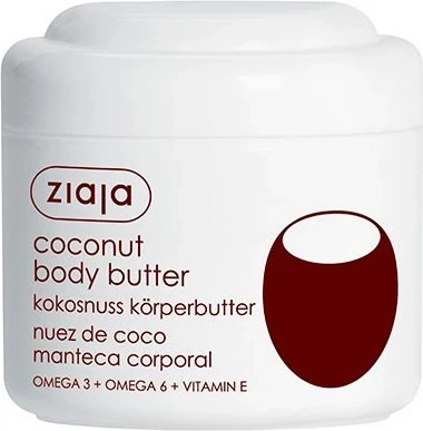 Gjalpe trupi me Kokos Ziaja 200ml