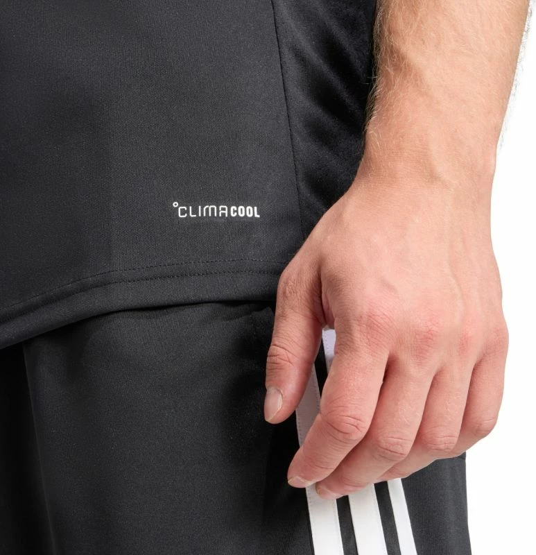 Fanellë gjyqtari adidas Referee 26 për meshkuj, e zezë