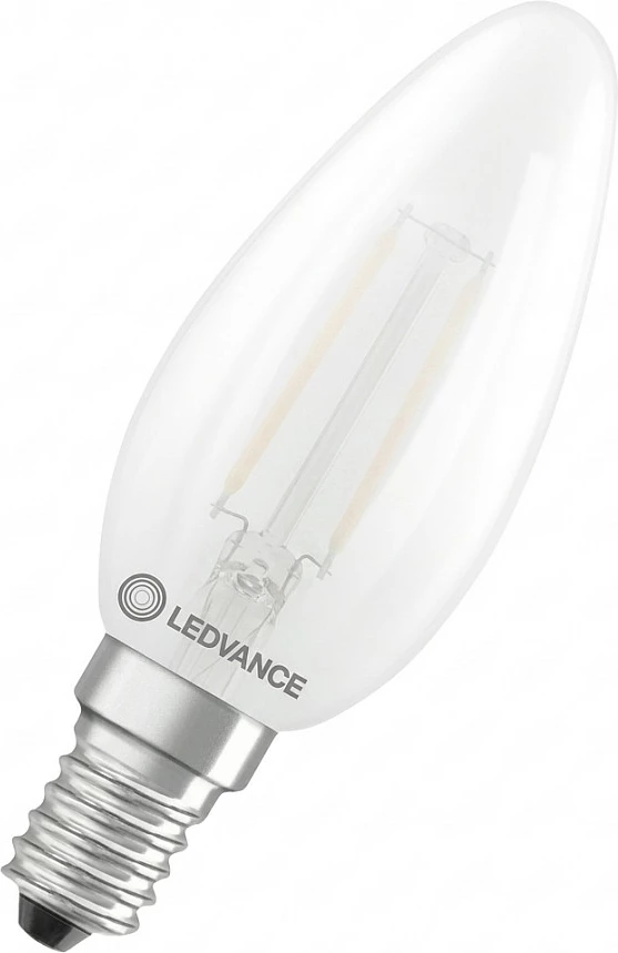 Llambë LED OSRAM Classic B60 Filament, 5.9W, E14, dimmable, 2700K, transparente
