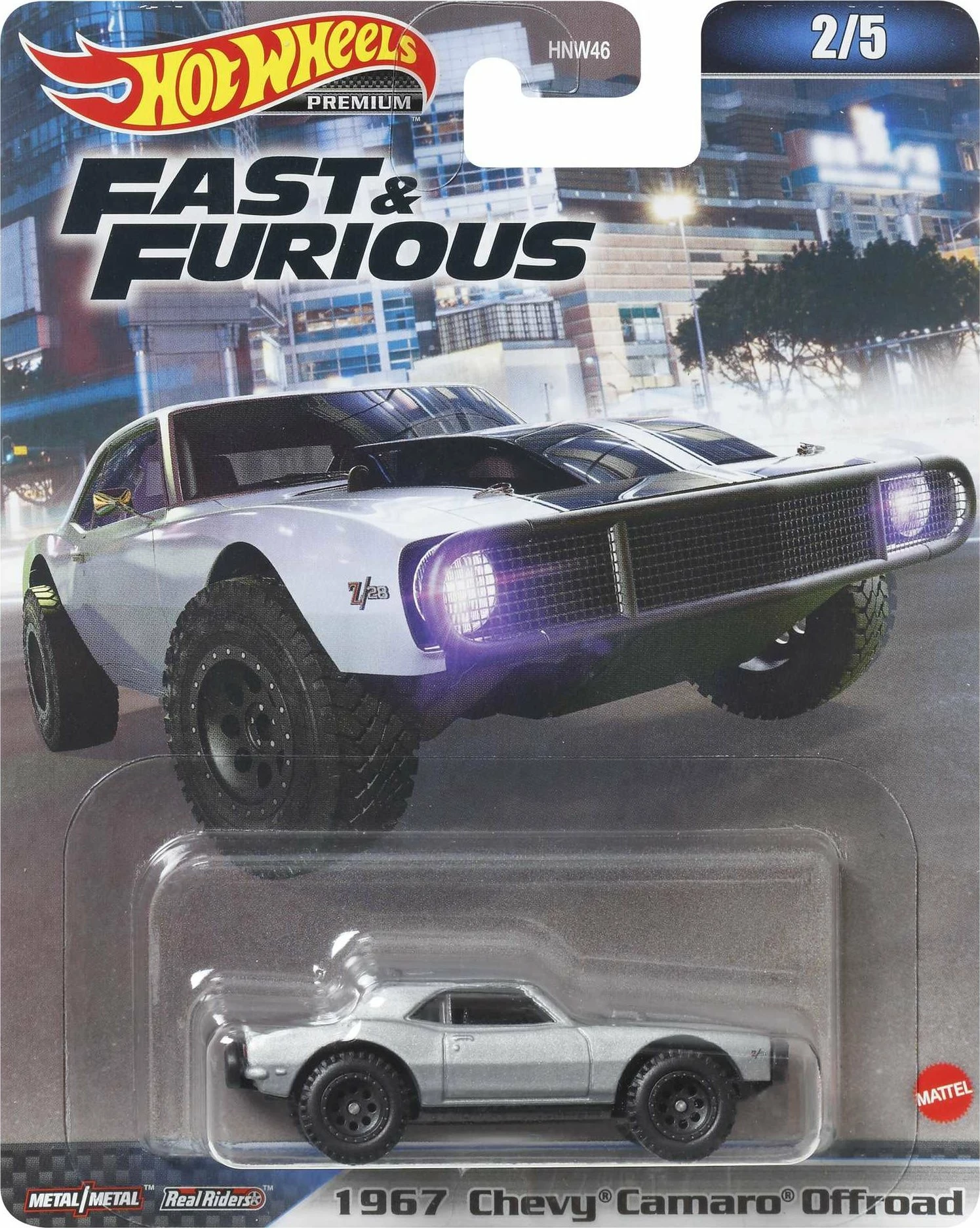 Makinë lodër Hot Wheels Mattel Fast & Furious Premium HNW46 1:64 metal 1 copë (mix)