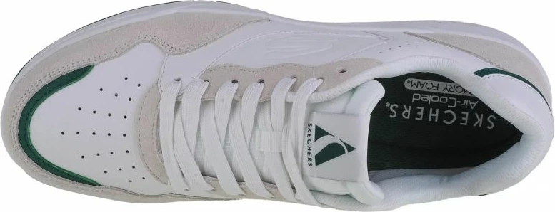 Atlete lifestyle Skechers për meshkuj, të bardha [Madhësia: 45]