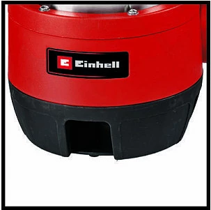 Pompë zhytëse për ujëra të ndotura Einhell GC-DP 9040 N, 900W, G1 1/2, e kuqe/inoks