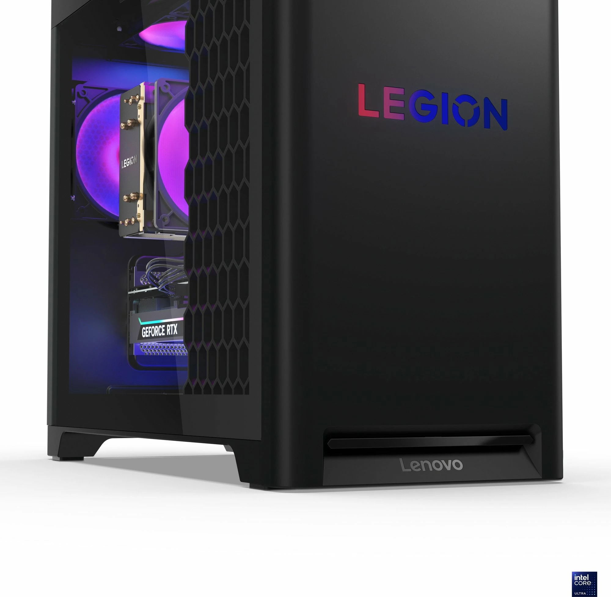 Kompjuter Lenovo Legion T5 30IAS10, Core Ultra 5 225, 32GB DDR5, RTX 5060 8GB, SSD 1TB NVMe, Windows 11 Home, i zi