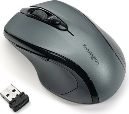 Maus Kensington Pro Fit Wireless, Mid Size, 1600 DPI, Gri