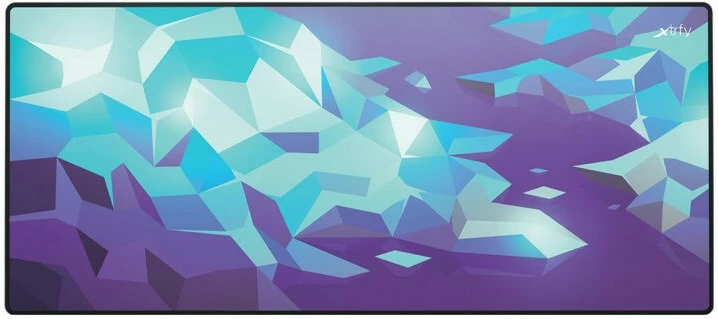 Mauspad Cherry XTRFY GP5 Litus Blue XL, pëlhurë, bazë gome, blu