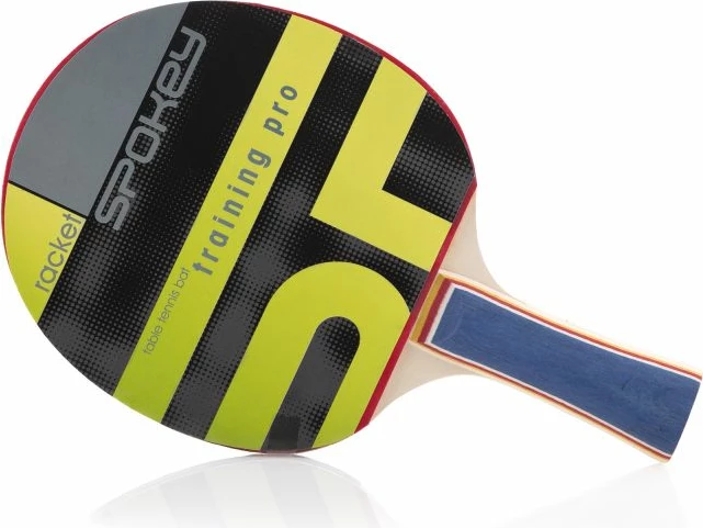 Reket pingpongu Spokey, unisex, e kuqe [Madhësia: Një madhësi]