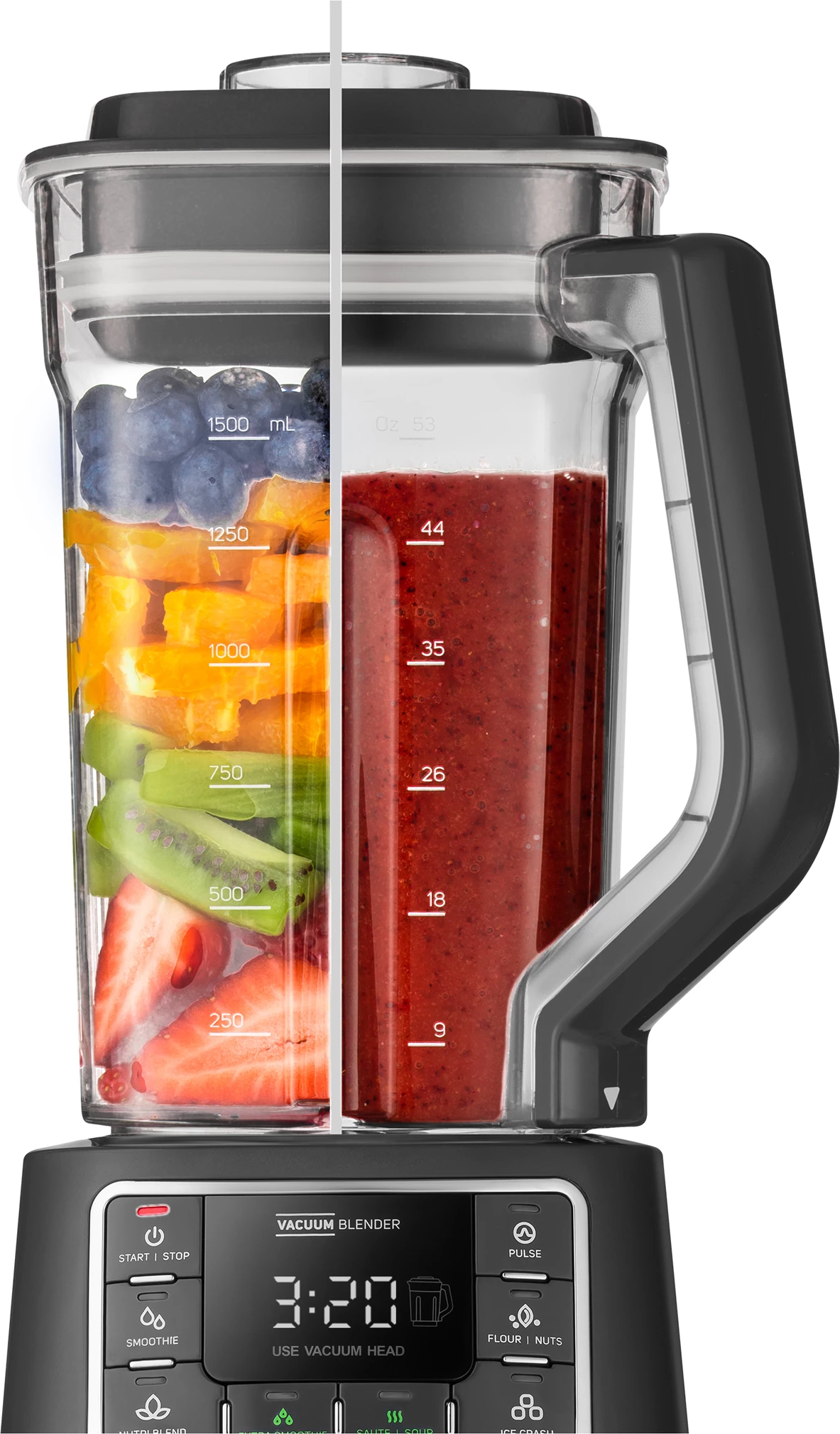 Super blender me vakum Sencor SBU 7878BK
